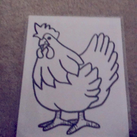 Coloring sheet - Picture 2 of 2